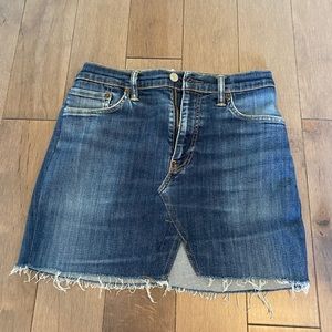 Levi’s Mini Denim Skirt